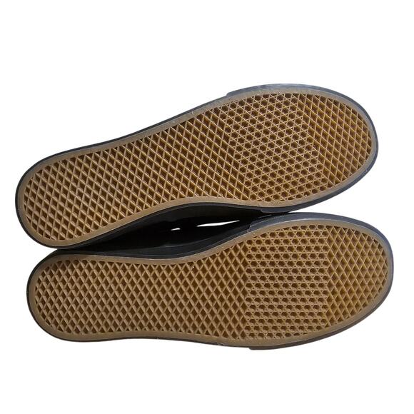 Vans Authentic Lo Pro Triple Black Size 5.5 US Women's Skateboarding - Picture 6 of 7